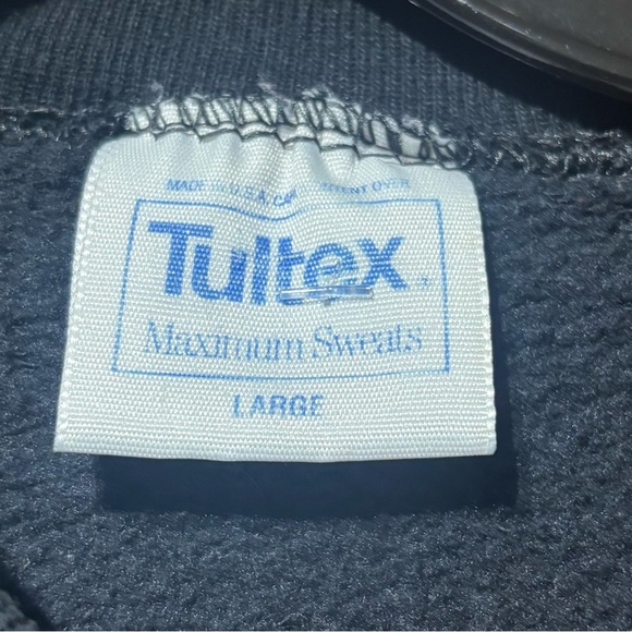 Vintage University of Illinois Illini NCAA Collegiate Crewneck Sweatshirt Large - Picture 4 of 4